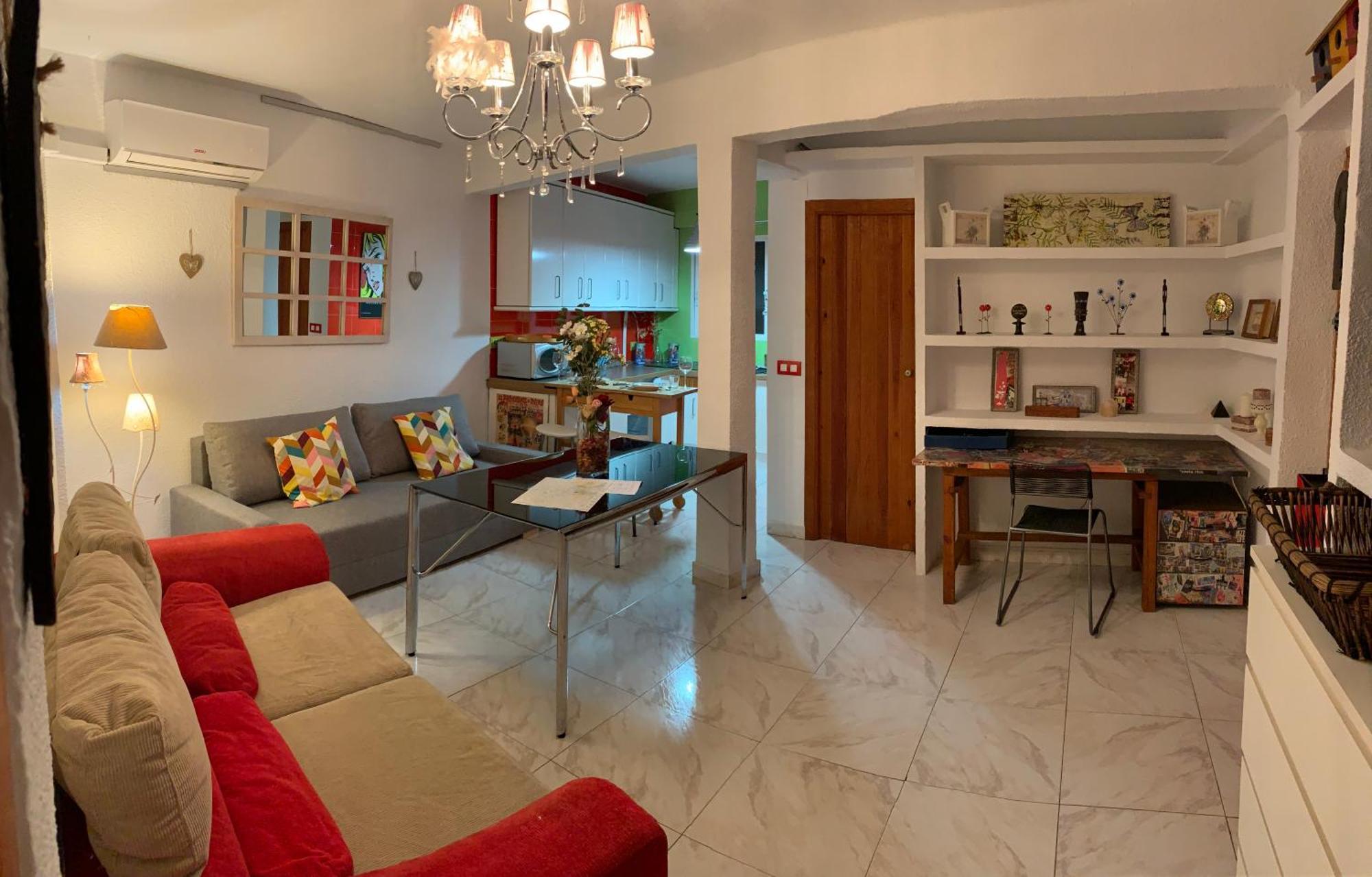 Tati Flat - "Parking Facil" Daire Cordoba Oda fotoğraf