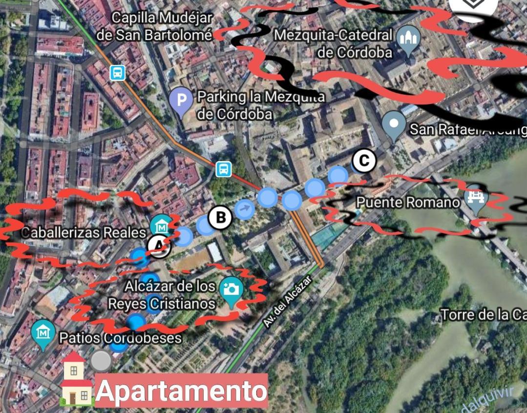 Tati Flat - "Parking Facil" Daire Cordoba Dış mekan fotoğraf